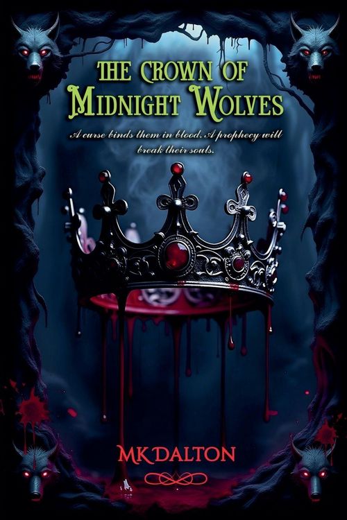 Produktbild: The Crown of Midnight Wolves