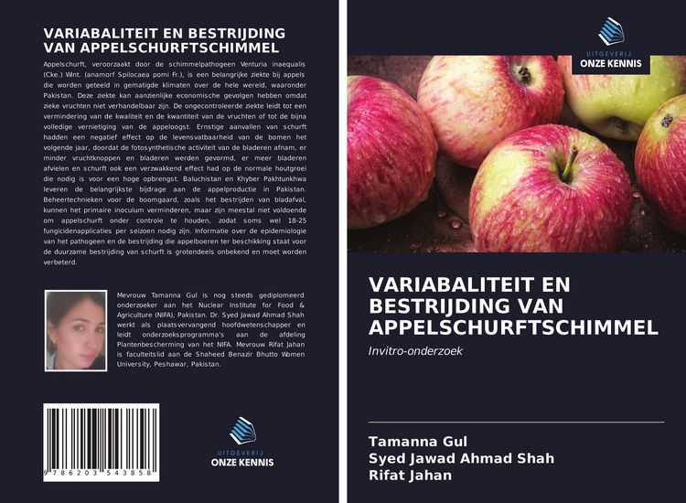 Produktbild: Variabaliteit En Bestrijding Van Appelschurftschimmel