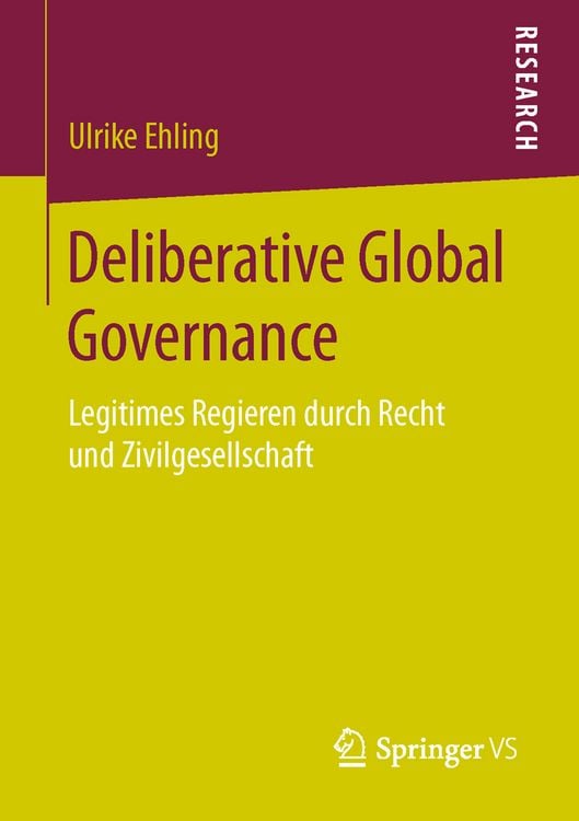 Produktbild: Deliberative Global Governance