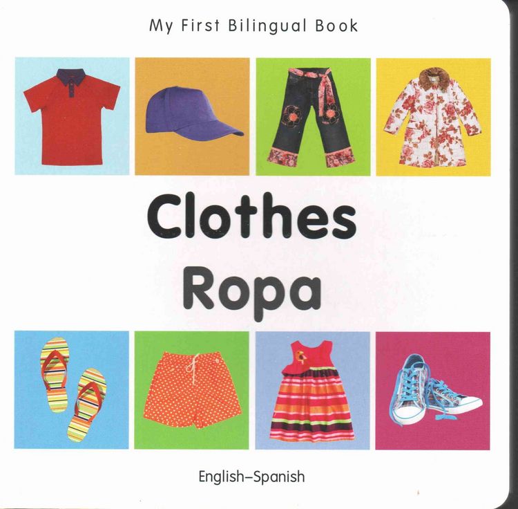Produktbild: Milet: My First Bilingual Book - Clothes (English-Spanish)