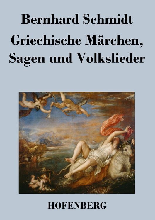 Produktbild: Griechische M&auml;rchen, Sagen und Volkslieder