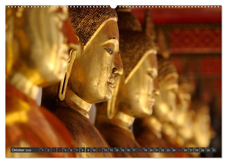 Produktbild: Thailand Journey (Wandkalender 2026 DIN A2 quer), CALVENDO Monatskalender