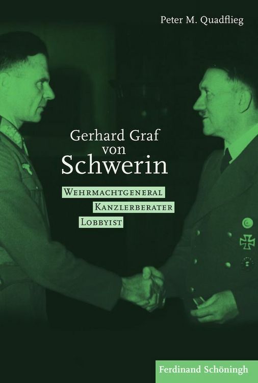 Produktbild: Gerhard Graf von Schwerin (1899-1980)