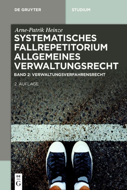 Bild vom Artikel Verwaltungsverfahrensrecht (VwVfG) vom Autor Arne-Patrik Heinze