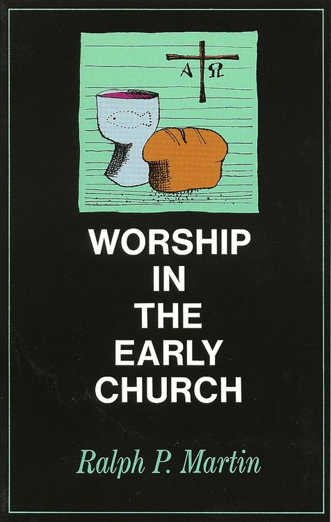 Produktbild: Worship in the Early Church