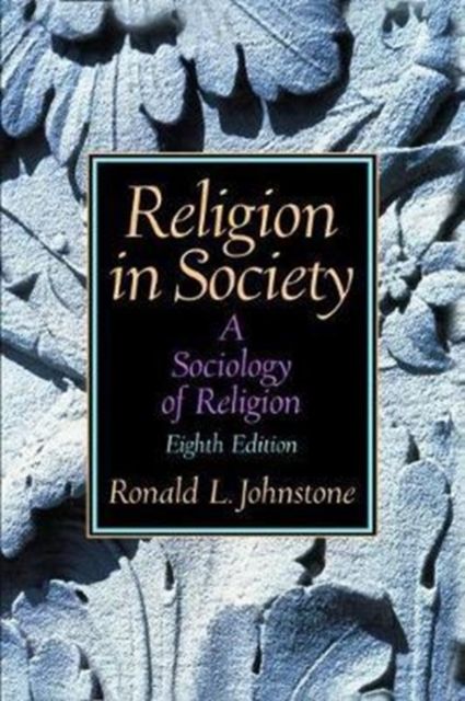 Produktbild: Johnstone, R: Religion in Society