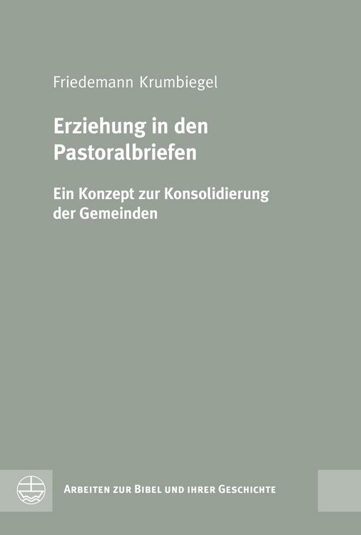 Produktbild: Erziehung in den Pastoralbriefen
