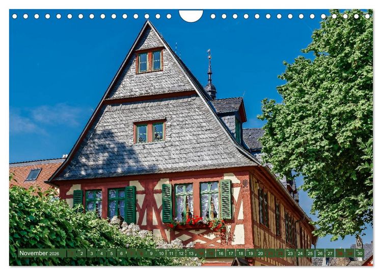 Produktbild: Eltville am Rhein - Wein, Sekt, Rosen (Wandkalender 2026 DIN A4 quer), CALVENDO Monatskalender