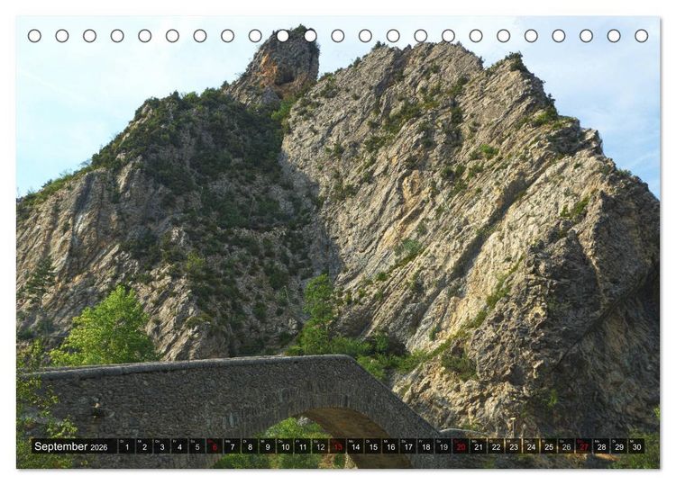 Produktbild: Le Midi - Impressionen aus Frankreichs S&uuml;den (Tischkalender 2026 DIN A5 quer), CALVENDO Monatskalender