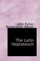 Produktbild: The Latin Heptateuch