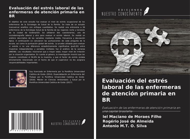Produktbild: Evaluaci&oacute;n del estr&eacute;s laboral de las enfermeras de atenci&oacute;n primaria en BR