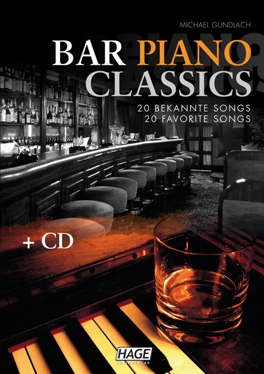 Produktbild: Bar Piano Classics (mit CD)