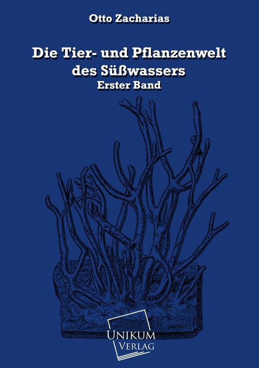 Produktbild: Zacharias (Hg., O: Tier- und Pflanzenwelt des S&uuml;&szlig;wassers