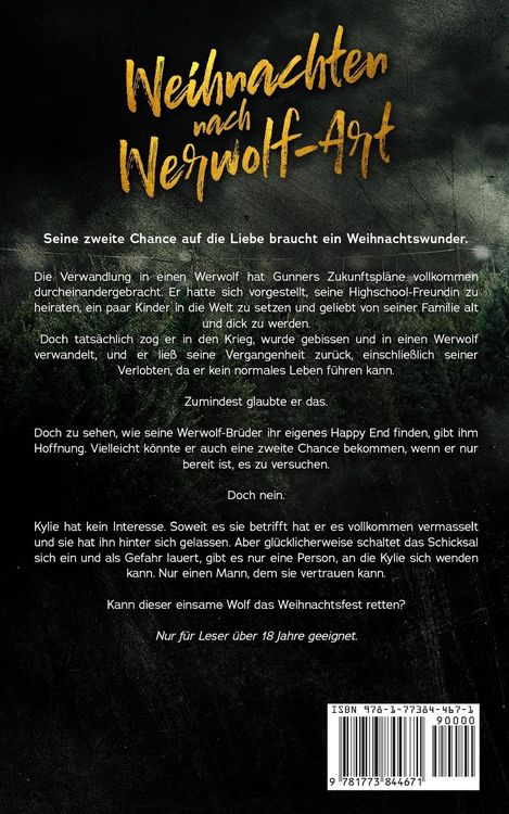 Produktbild: Weihnachten nach Werwolf-Art