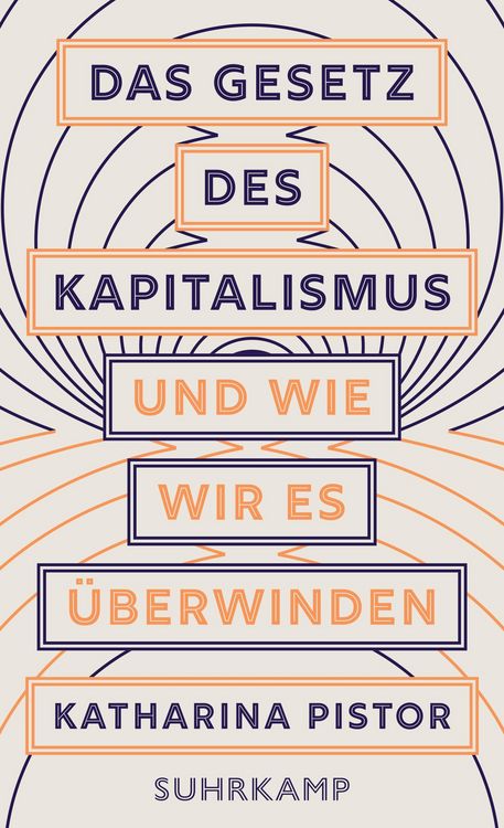 Produktbild: Das Gesetz des Kapitalismus und wie wir es &uuml;berwinden