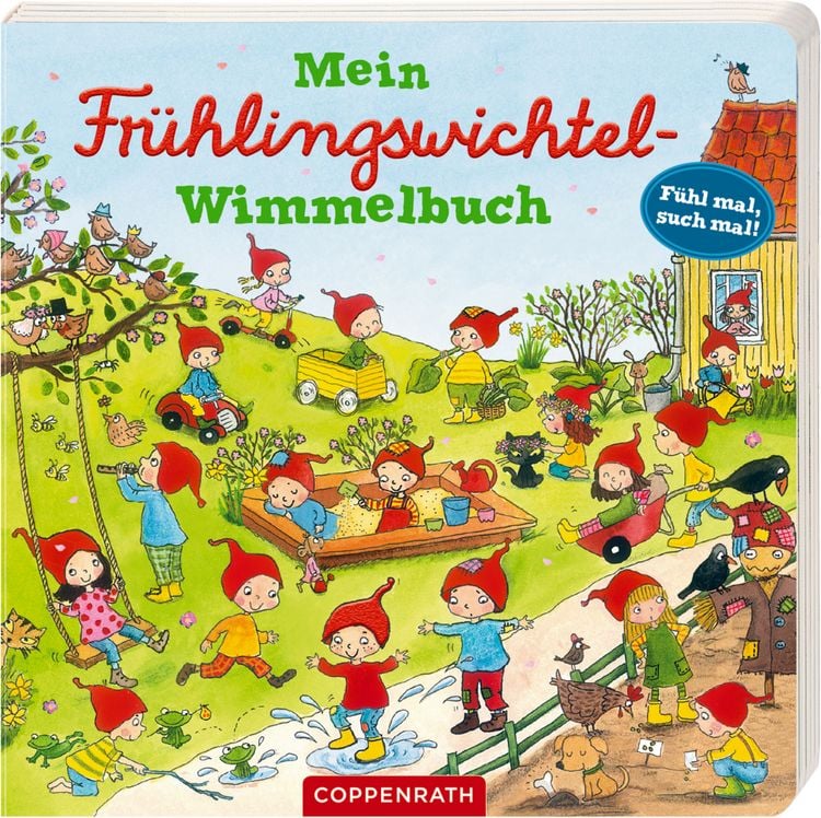 Produktbild: Mein Fr&uuml;hlingswichtel-Wimmelbuch
