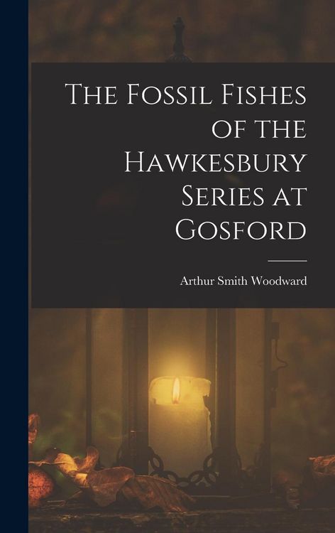 Produktbild: The Fossil Fishes of the Hawkesbury Series at Gosford
