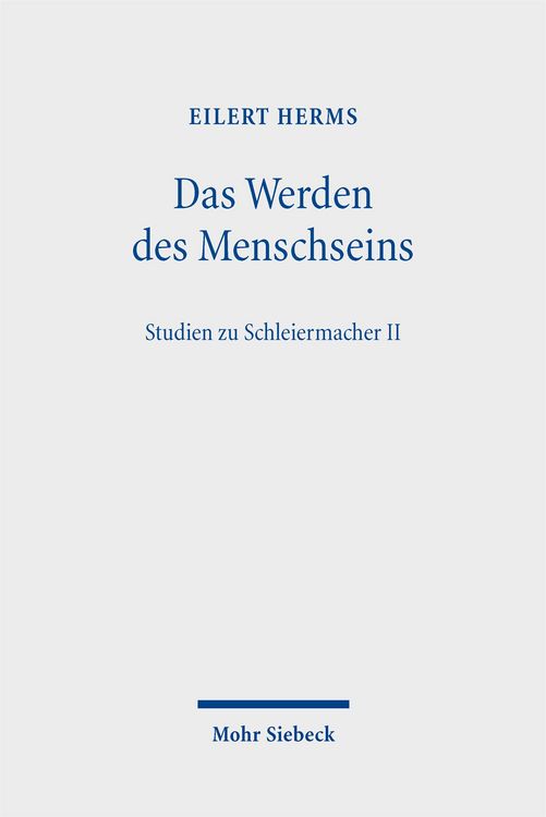 Produktbild: Das Werden des Menschseins