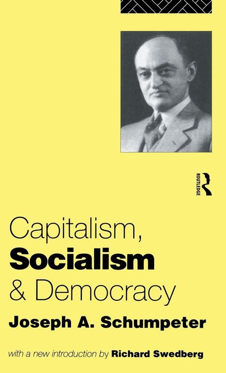 Produktbild: Capitalism, Socialism and Democracy