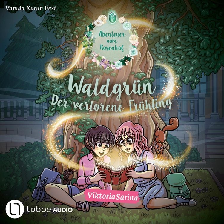 Produktbild: Waldgr&uuml;n - Der verlorene Fr&uuml;hling - Abenteuer vom Rosenhof