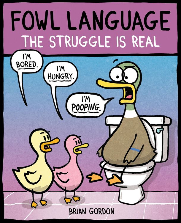 Produktbild: Fowl Language: The Struggle Is Real