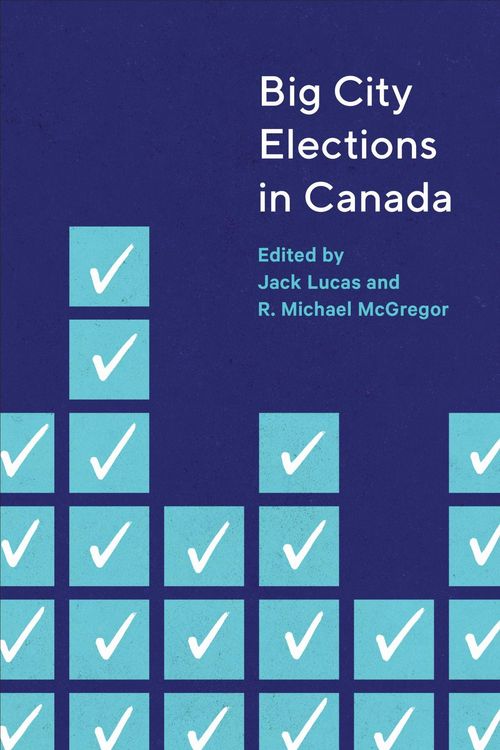 Produktbild: Big City Elections in Canada