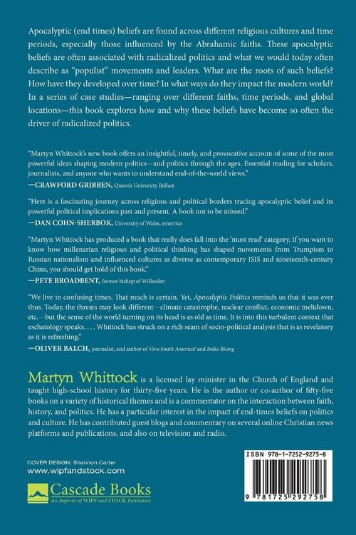 Produktbild: Apocalyptic Politics