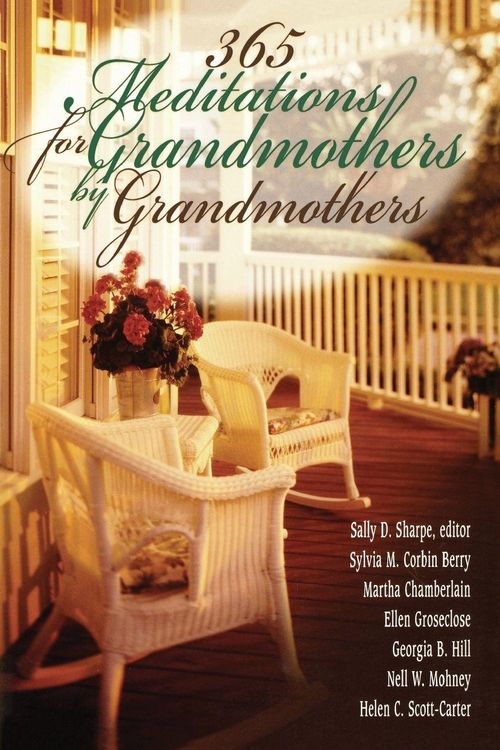 Produktbild: 365 Meditations for Grandmothers by Grandmothers
