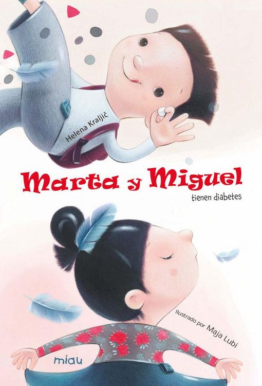 Produktbild: Marta y Miguel tienen diabetes