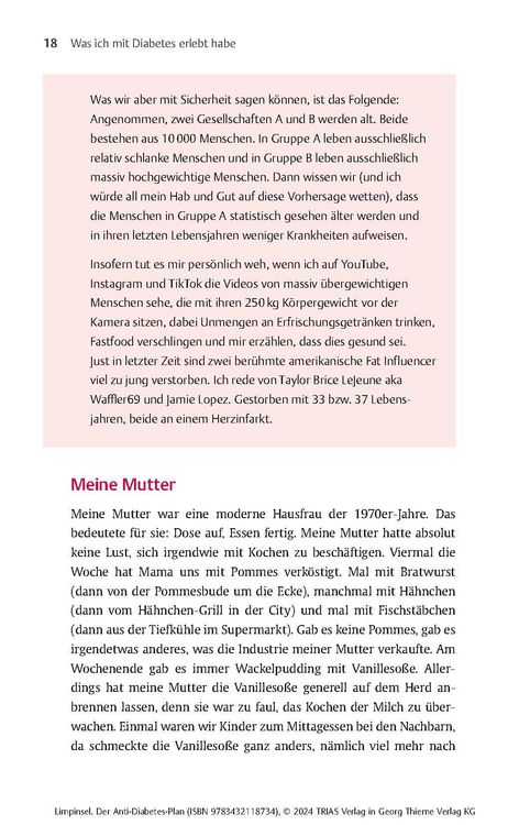 Produktbild: Der Anti-Diabetes-Plan