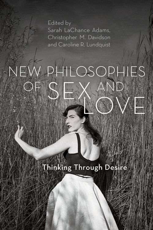 Produktbild: New Philosophies of Sex and Love