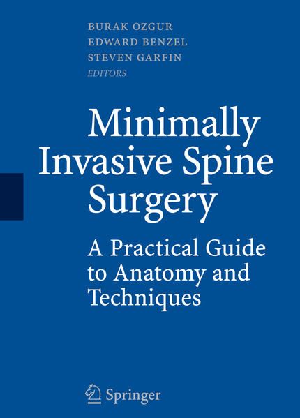 Produktbild: Minimally Invasive Spine Surgery