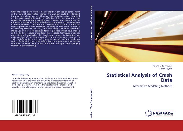 Produktbild: Statistical Analysis of Crash Data