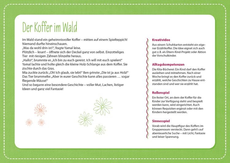 Produktbild: Mit Kita-Kindern Geschichten erz&auml;hlen