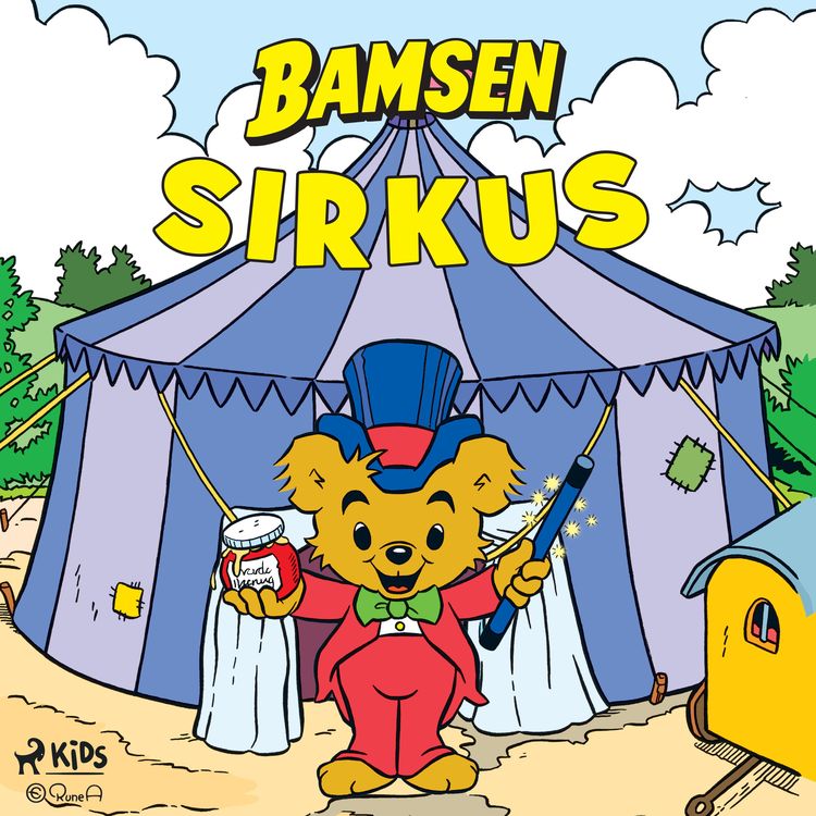 Produktbild: Bamsen sirkus
