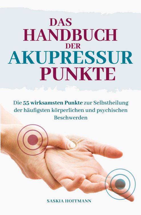 Produktbild: Das Handbuch der Akupressurpunkte