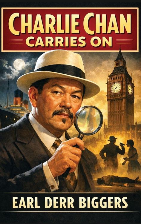 Produktbild: Charlie Chan Carries On - A Positronic Book