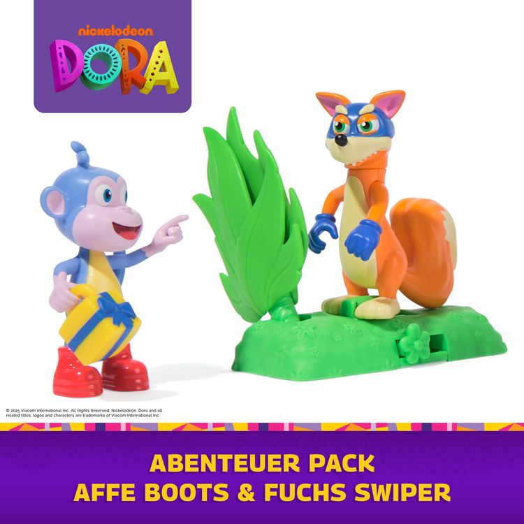 Produktbild: DTE Dora - Figuren Adventure Boots & Sw