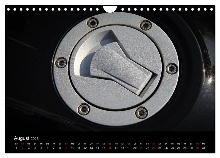 Produktbild: CanAm Spyder F3 (Wandkalender 2026 DIN A4 quer), CALVENDO Monatskalender