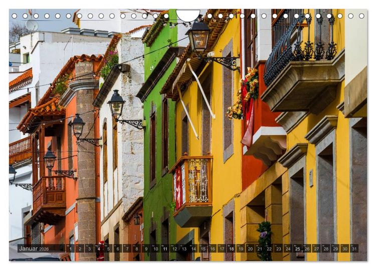 Produktbild: Grandioses Canaria (Wandkalender 2026 DIN A4 quer), CALVENDO Monatskalender