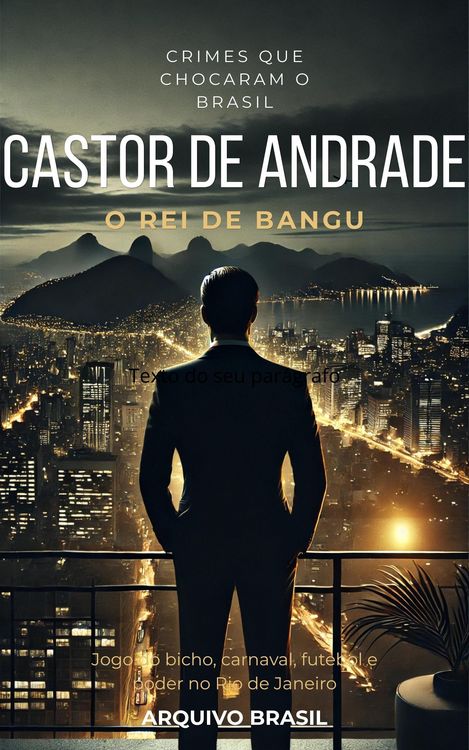 Produktbild: Castor de Andrade - O Rei de Bangu (Imp&eacute;rio do Bicho, #1)