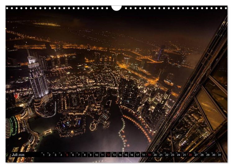 Produktbild: Dubai - City of dreams (Wandkalender 2026 DIN A3 quer), CALVENDO Monatskalender