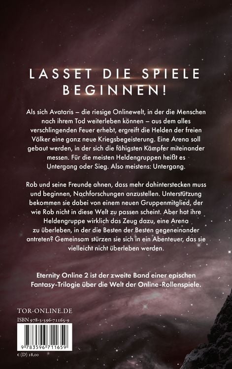 Produktbild: Eternity Online 2