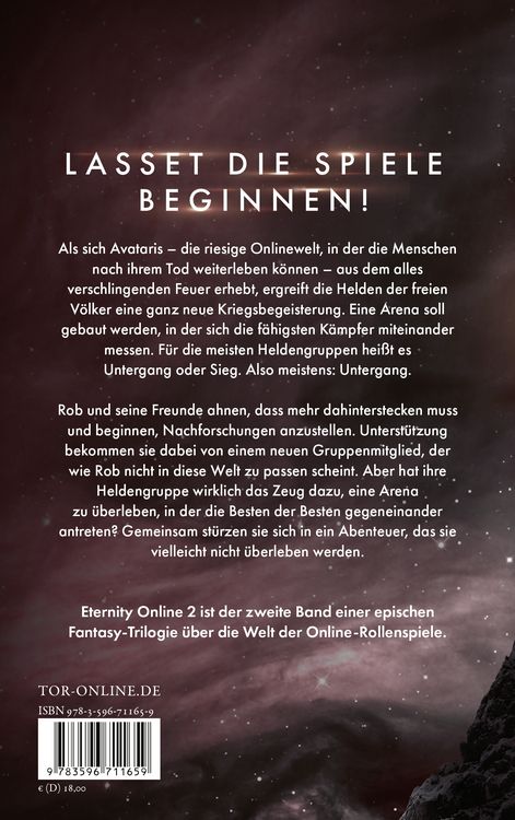 Produktbild: Eternity Online 2