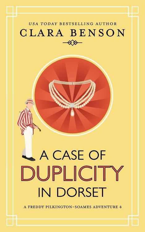 Produktbild: A Case of Duplicity in Dorset