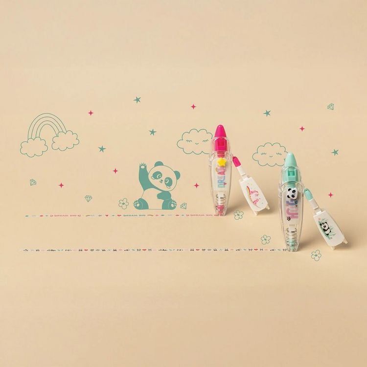 Produktbild: Legami Stift mit Dekoband - Panda
