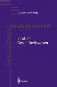 Produktbild: Ethik im Gesundheitswesen
