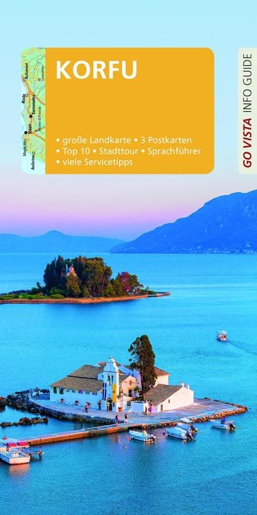 Produktbild: GO VISTA: Reiseführer Korfu