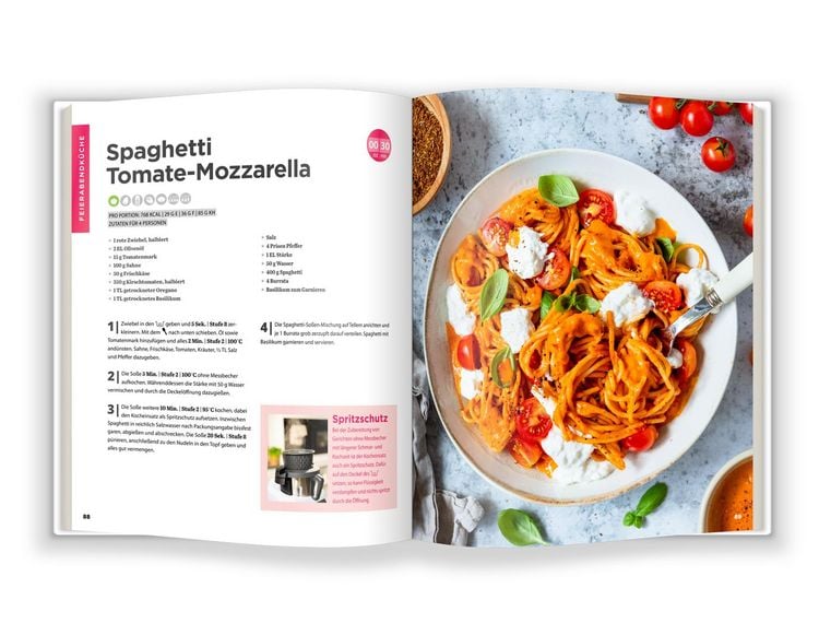 Produktbild: Monsieur cuisine by ZauberMix &ndash; Basis-Kochbuch