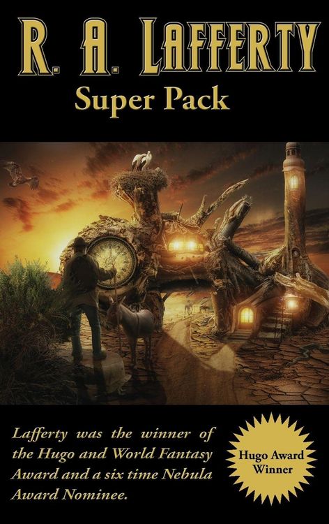Produktbild: R. A. Lafferty Super Pack